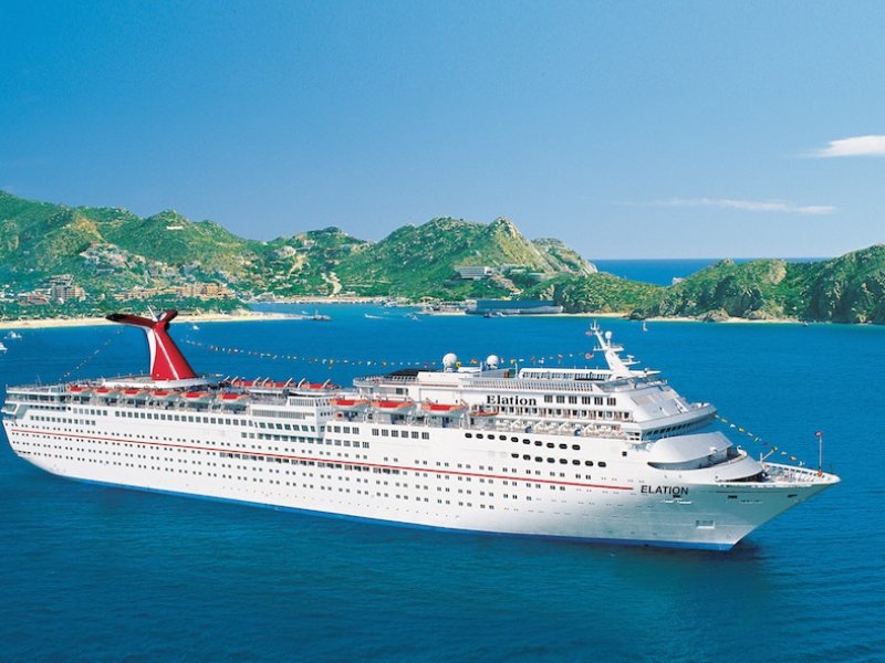 Carnival Elation, press image