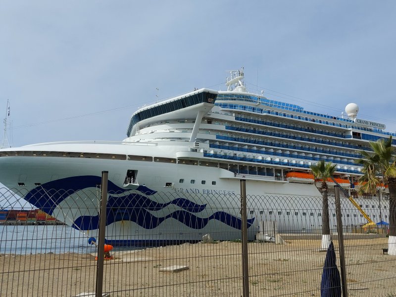 Grand Princess 2022