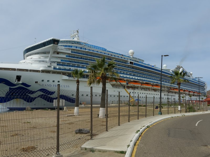 Grand Princess 2022